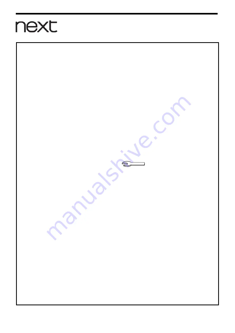 Next SEYCHELLES TABLE 935490 Assembly Instructions Manual Download Page 2