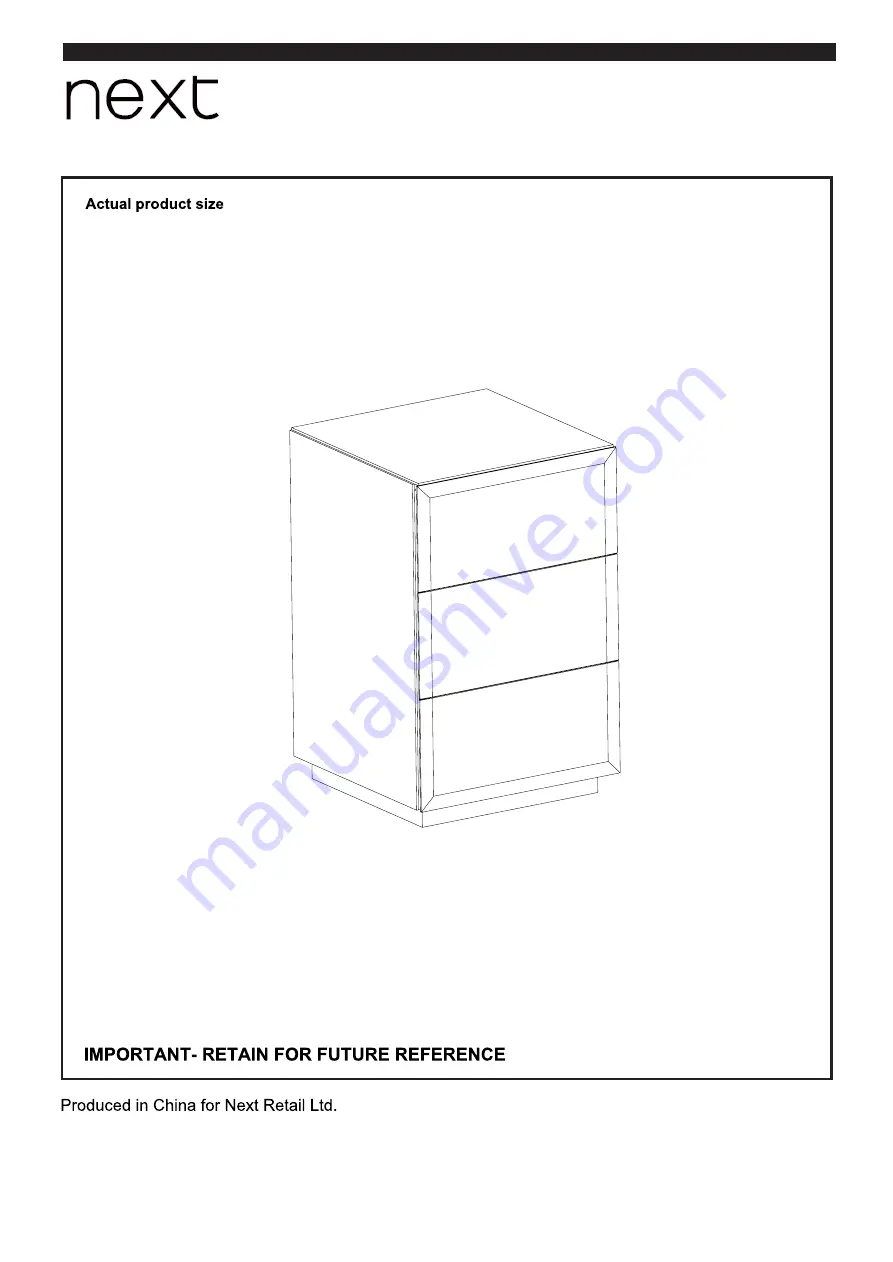 Next SLOANE 177636 Assembly Instructions Manual Download Page 2