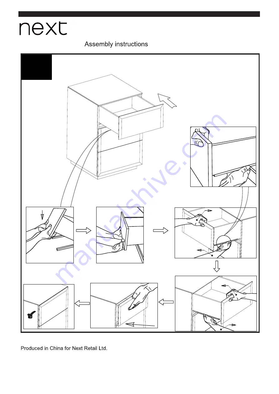 Next SLOANE 177636 Assembly Instructions Manual Download Page 6