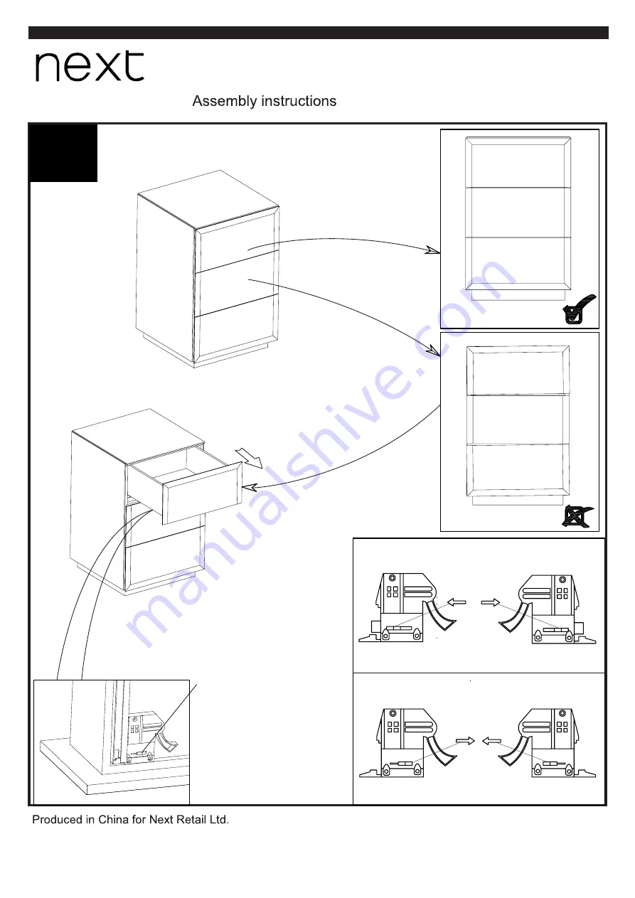 Next SLOANE 404160 Assembly Instructions Manual Download Page 6