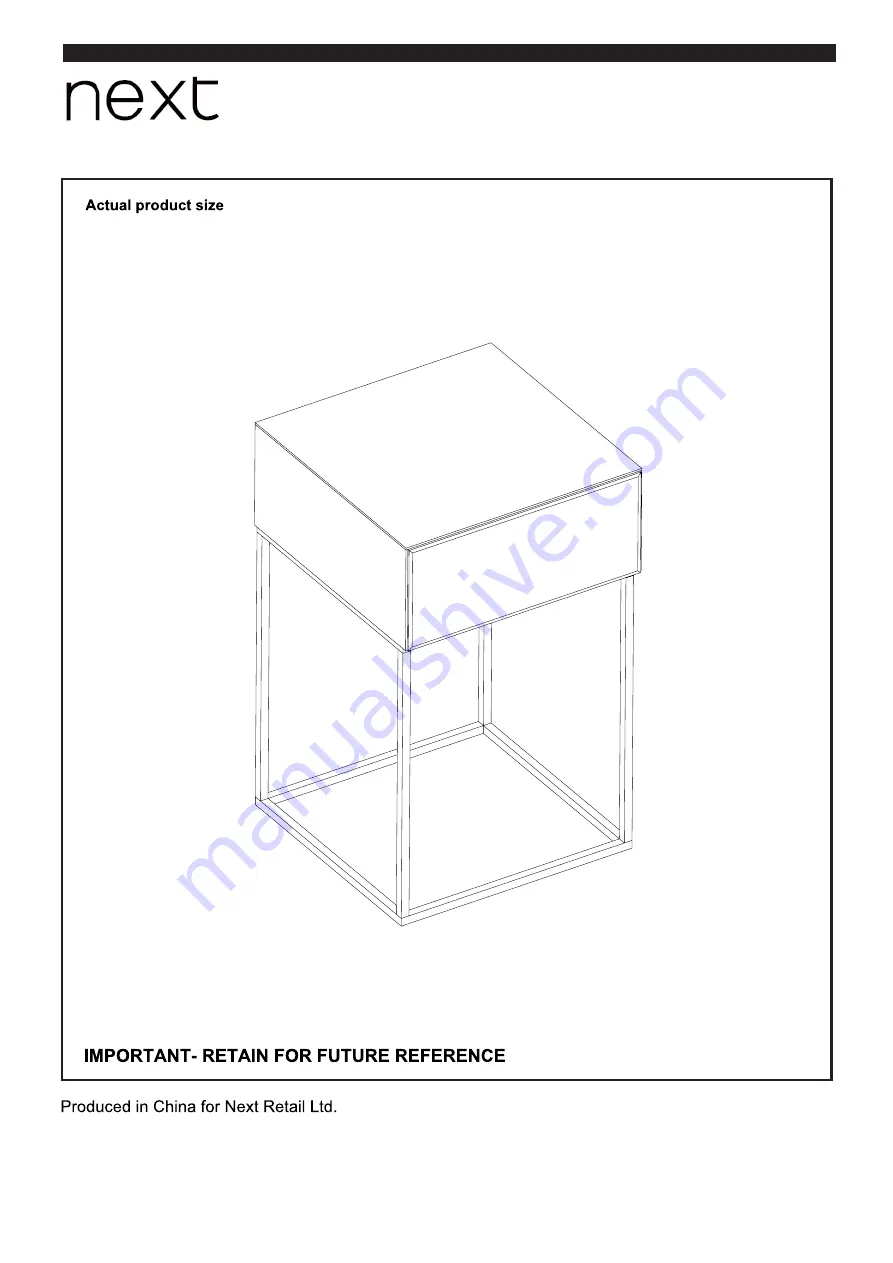 Next SLOANE 556736 Assembly Instructions Manual Download Page 2