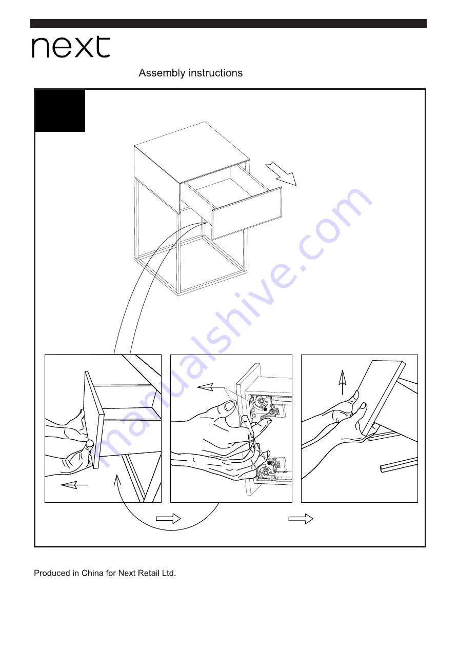 Next SLOANE 556736 Assembly Instructions Manual Download Page 5