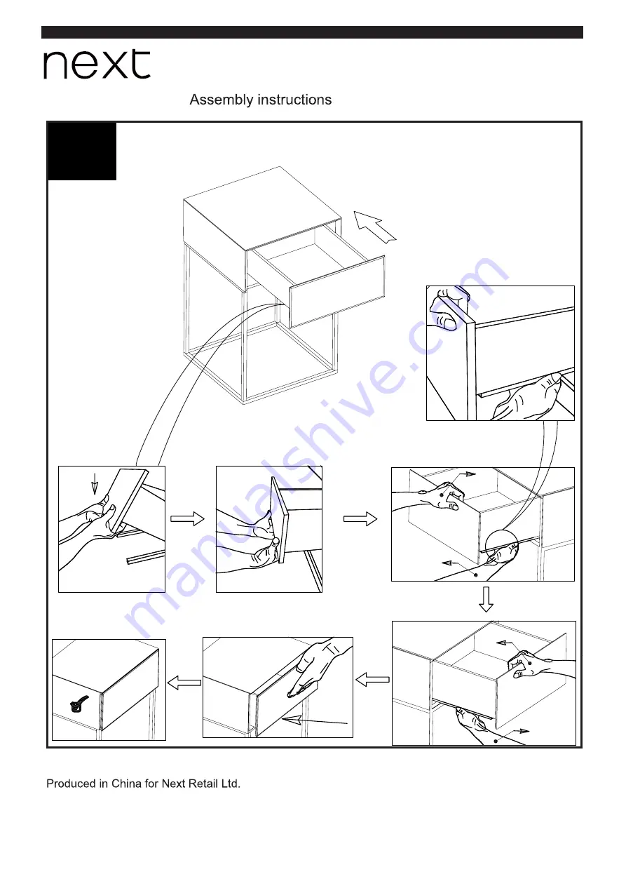 Next SLOANE 556736 Assembly Instructions Manual Download Page 6