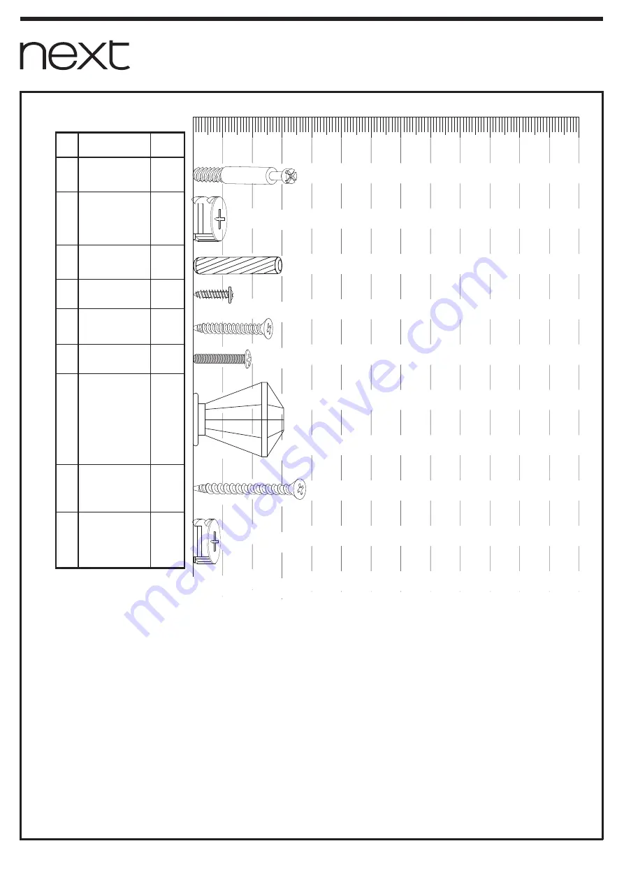 Next SOPHIE CABIN STATION 889951 Assembly Instructions Manual Download Page 5