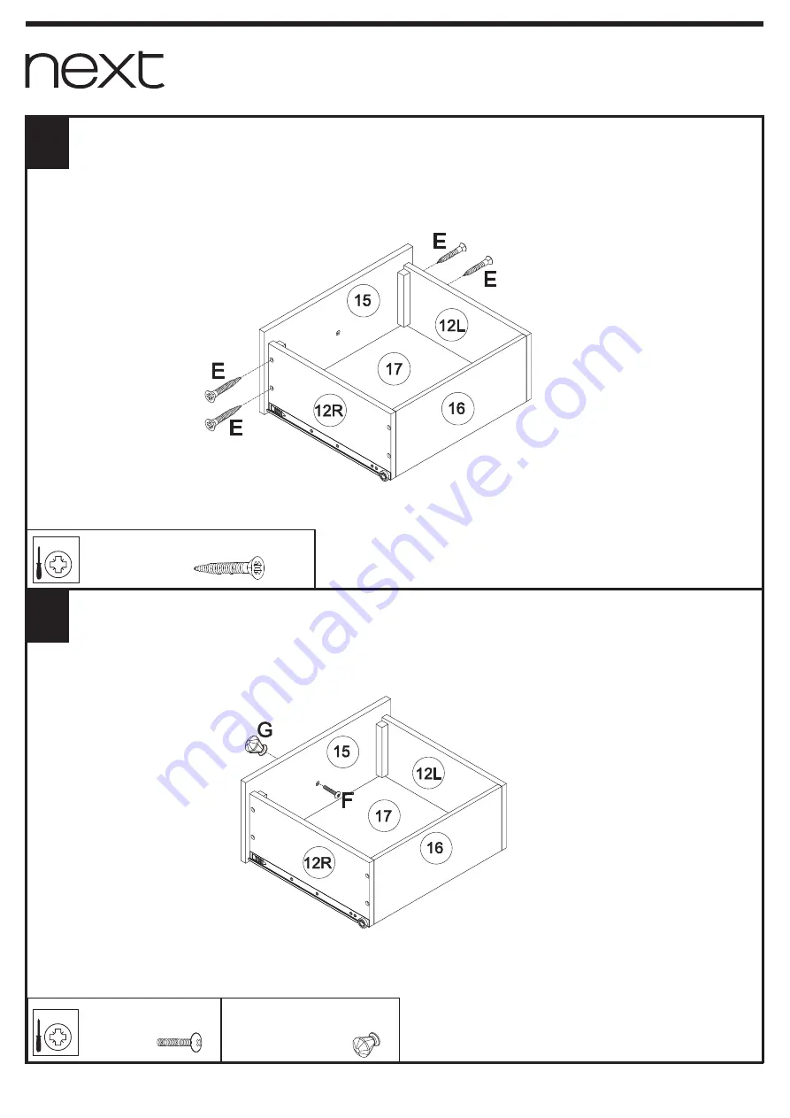 Next SOPHIE CABIN STATION 889951 Assembly Instructions Manual Download Page 7