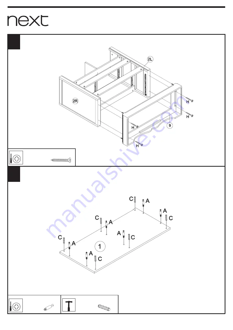 Next SOPHIE CABIN STATION 889951 Assembly Instructions Manual Download Page 15