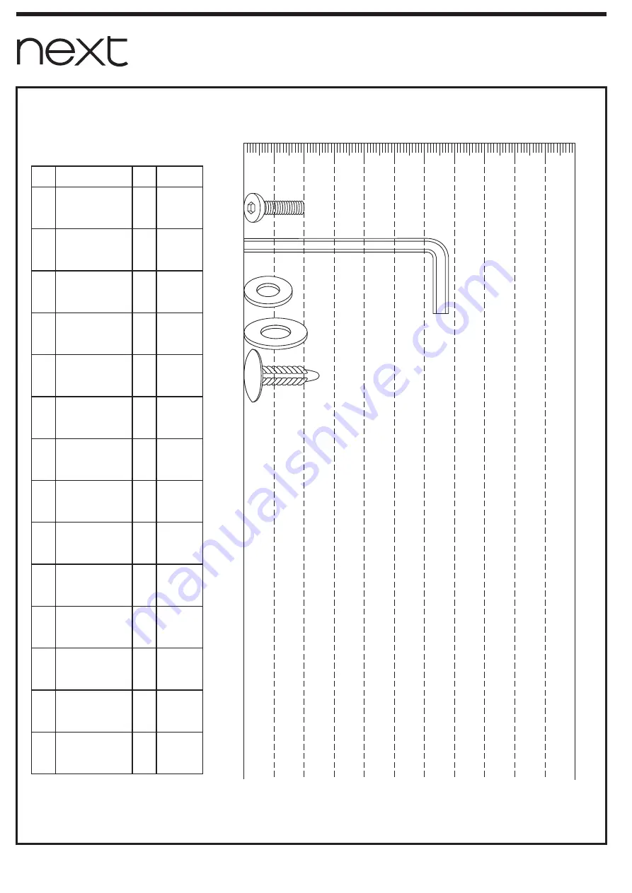 Next SOPHIE CRYSTAL BED 163569 Скачать руководство пользователя страница 5