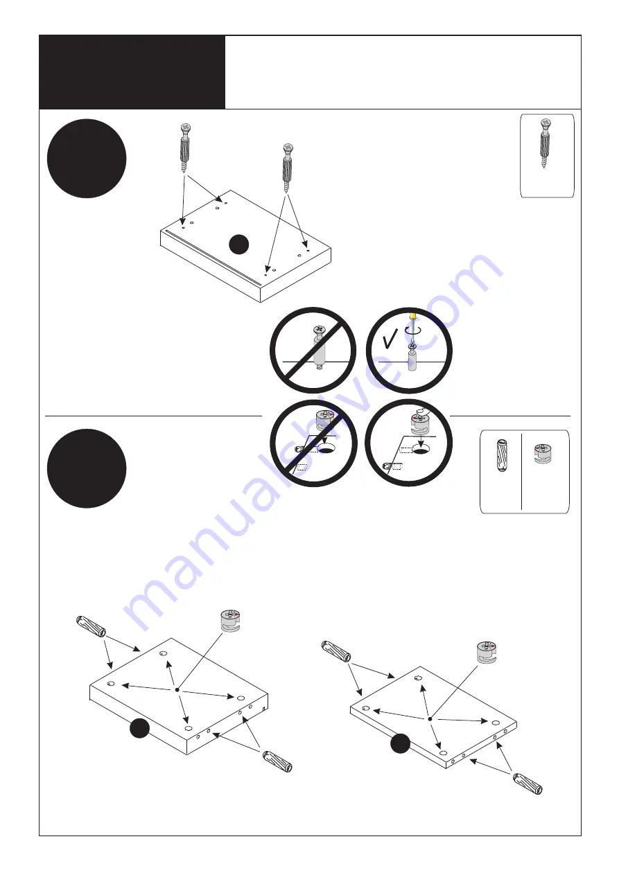 Next SPIRIT TALLBOY 677954 Assembly Instructions Manual Download Page 10