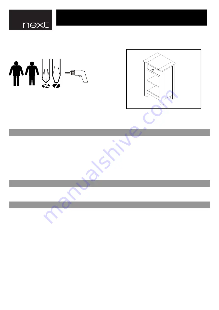 Next STANTON 138678 Assembly Instructions Manual Download Page 1