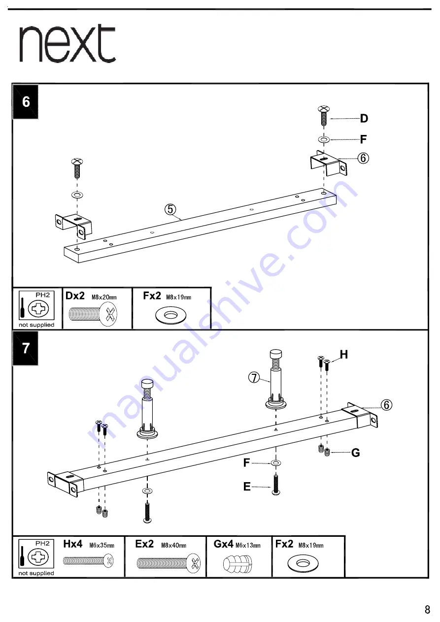 Next STELLA 242251 Assembly Instructions Manual Download Page 9