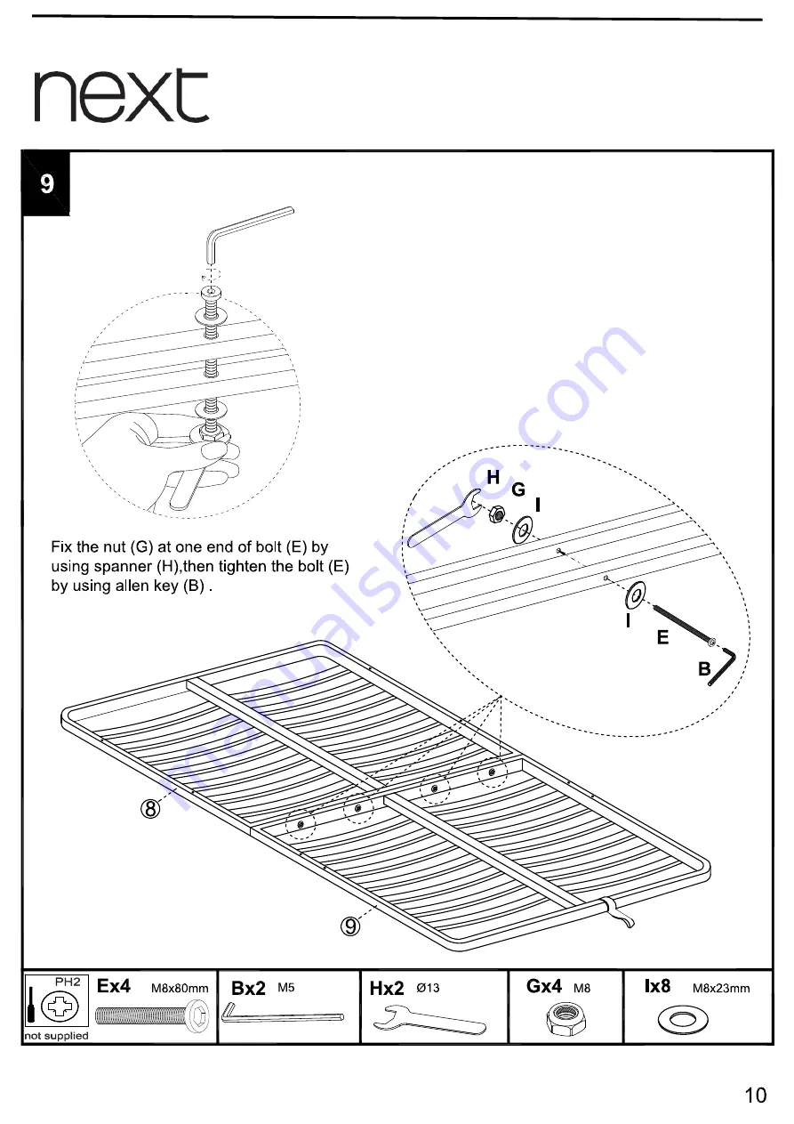 Next STELLA 405395 Assembly Instructions Manual Download Page 11