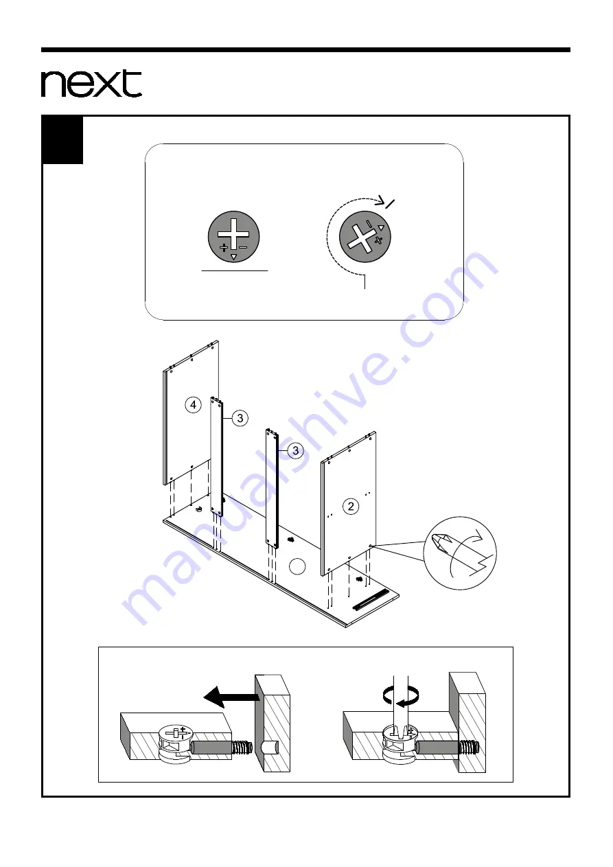 Next STOCKHOLM 520290 Assembly Instructions Manual Download Page 7