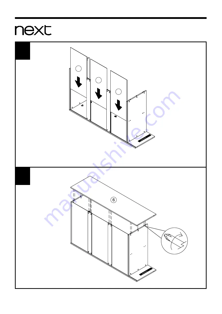 Next STOCKHOLM 520290 Assembly Instructions Manual Download Page 8