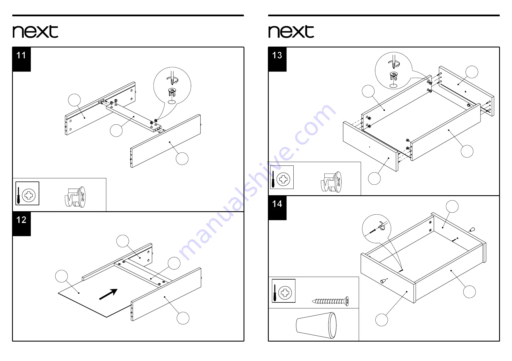 Next STOCKHOLM 667764 Assembly Instructions Manual Download Page 6