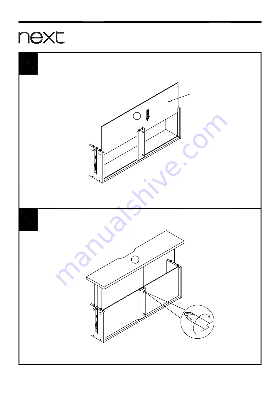 Next STOCKHOLM SHOE STORAGE 466497 Скачать руководство пользователя страница 12