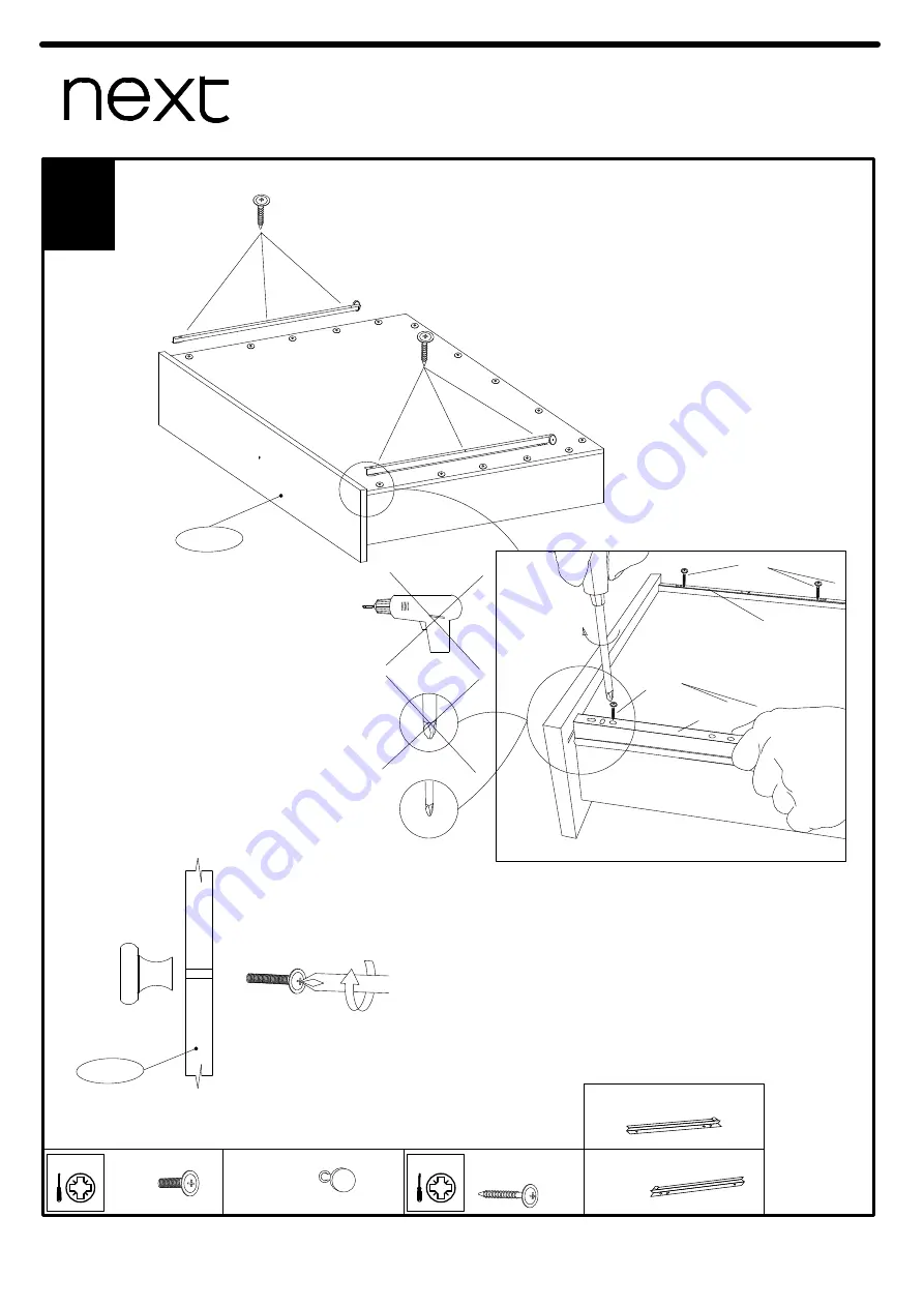 Next SUSSEX 427741-209 Assembly Instructions Manual Download Page 9