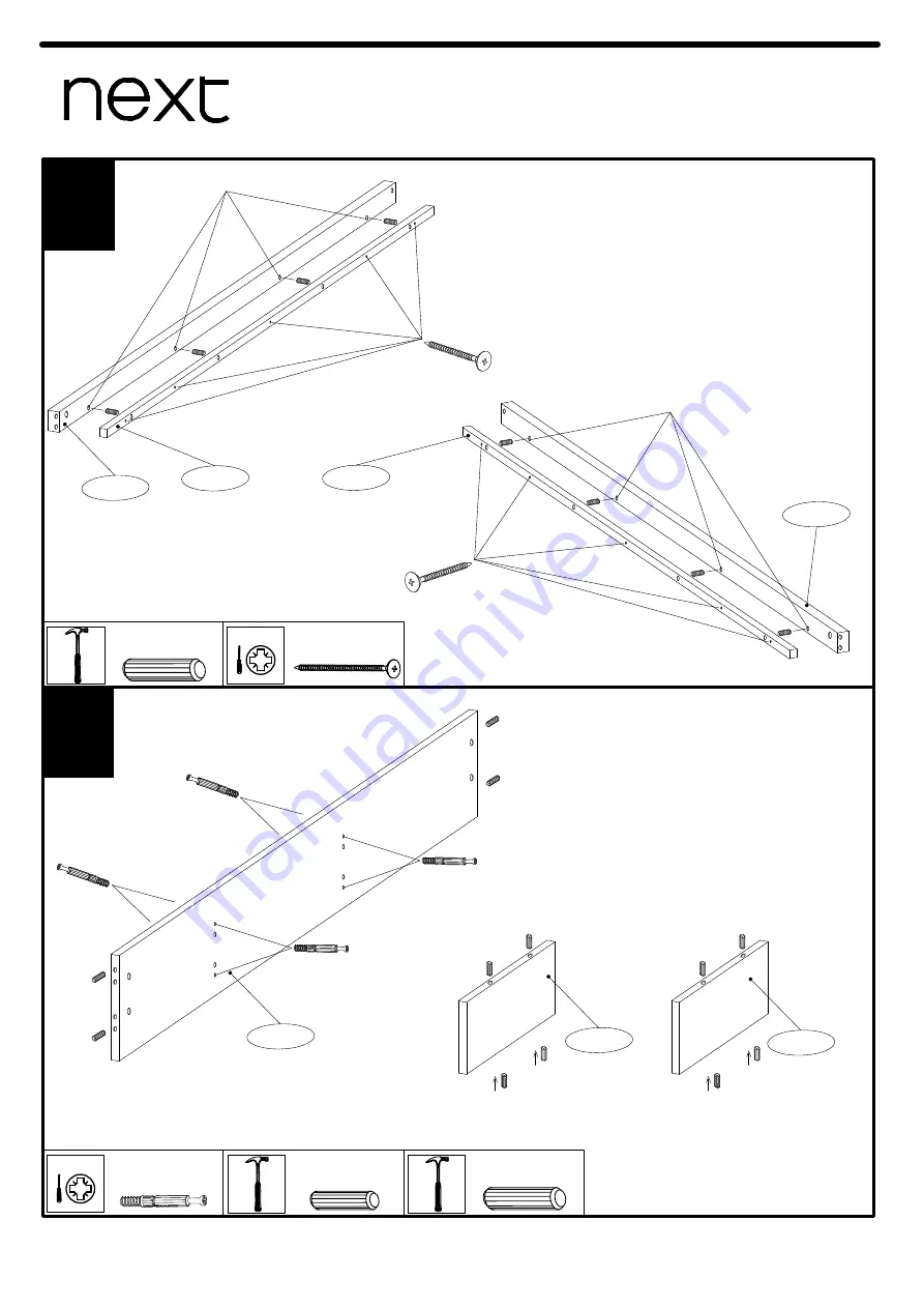 Next SUSSEX 427741-209 Assembly Instructions Manual Download Page 11