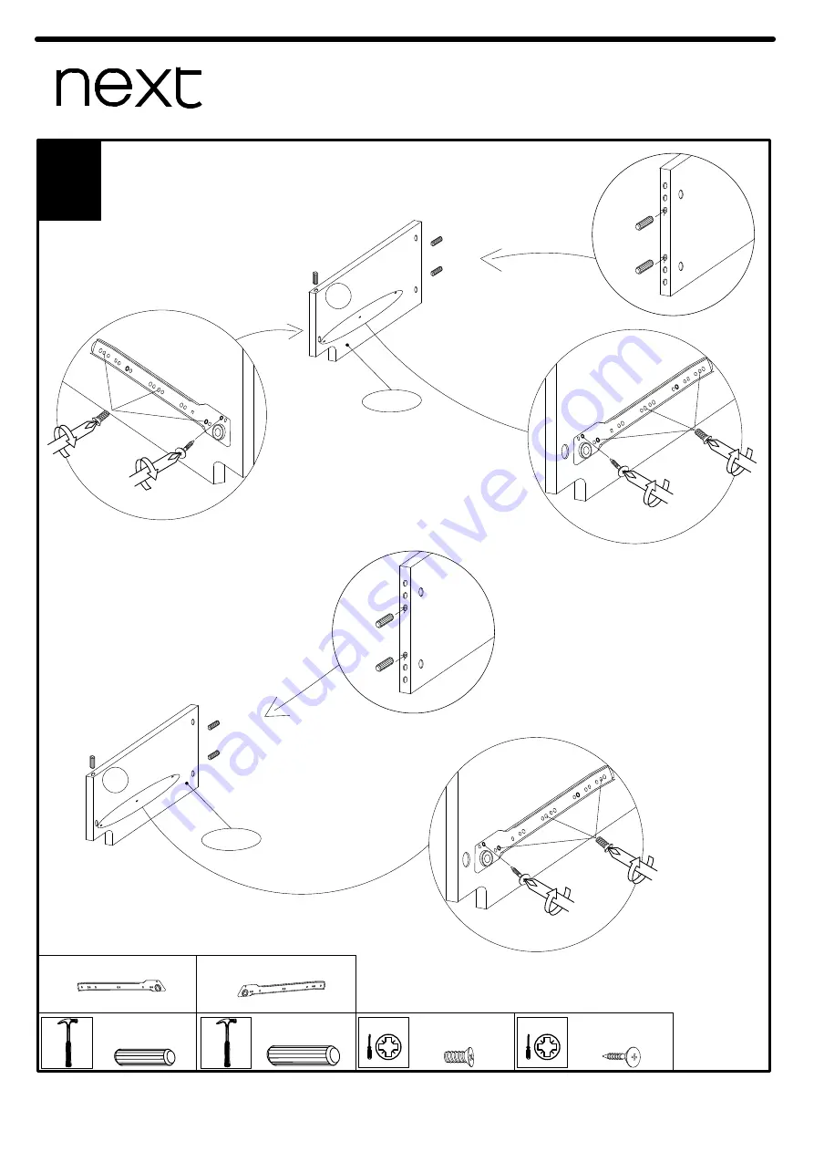 Next SUSSEX 427741-209 Assembly Instructions Manual Download Page 12