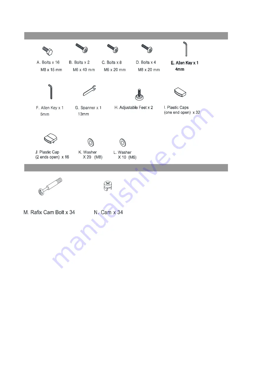 Next Sussex 786032 Assembly Instructions Manual Download Page 2