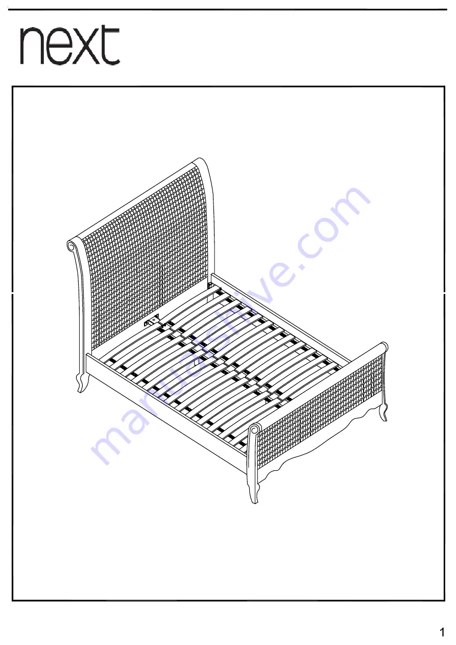 Next T06679 Assembly Instructions Manual Download Page 2