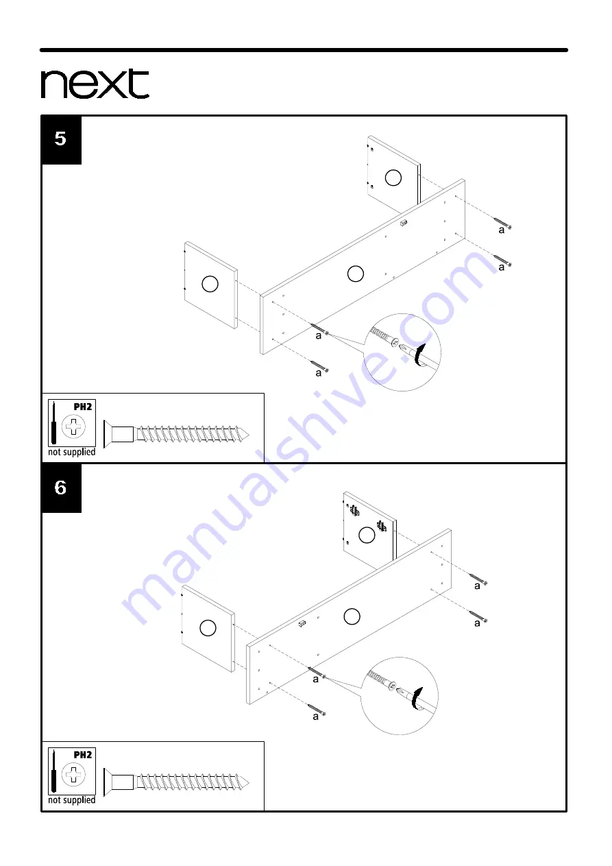 Next TAYLOR 918209 Assembly Instructions Manual Download Page 8