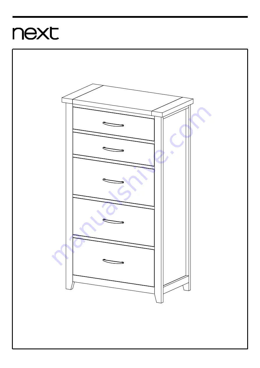 Next THORNLEY PAINTED 347891 Assembly Instructions Manual Download Page 3