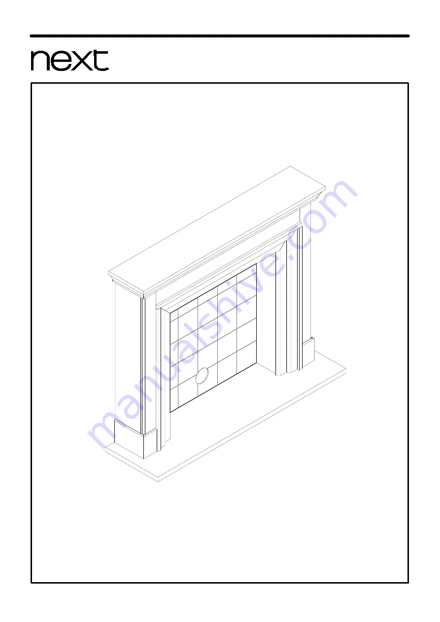 Next TOWNHOUSE M90418 Скачать руководство пользователя страница 1