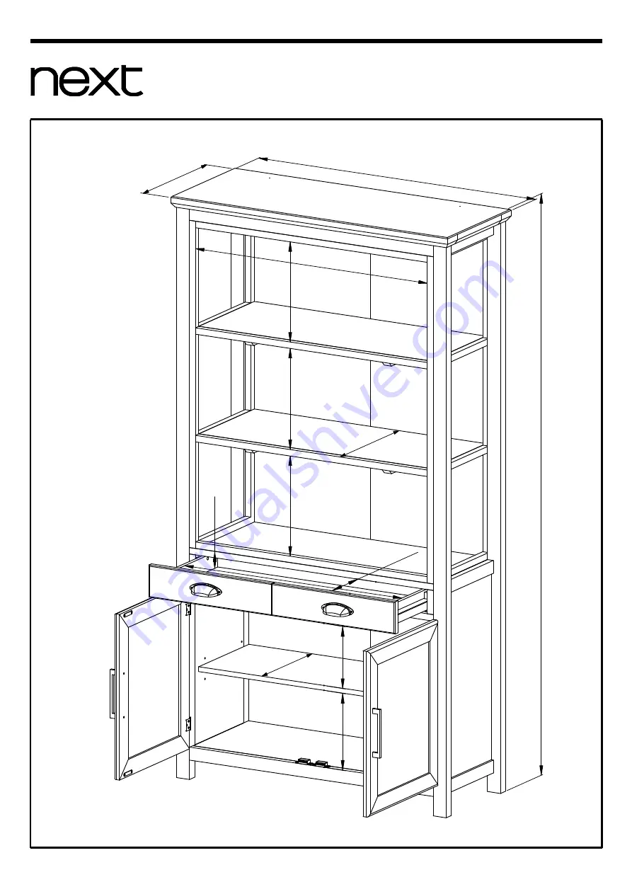 Next TRENTON 507898 Assembly Instructions Manual Download Page 14