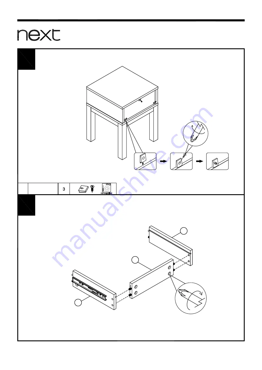 Next U01043 Assembly Instructions Manual Download Page 13