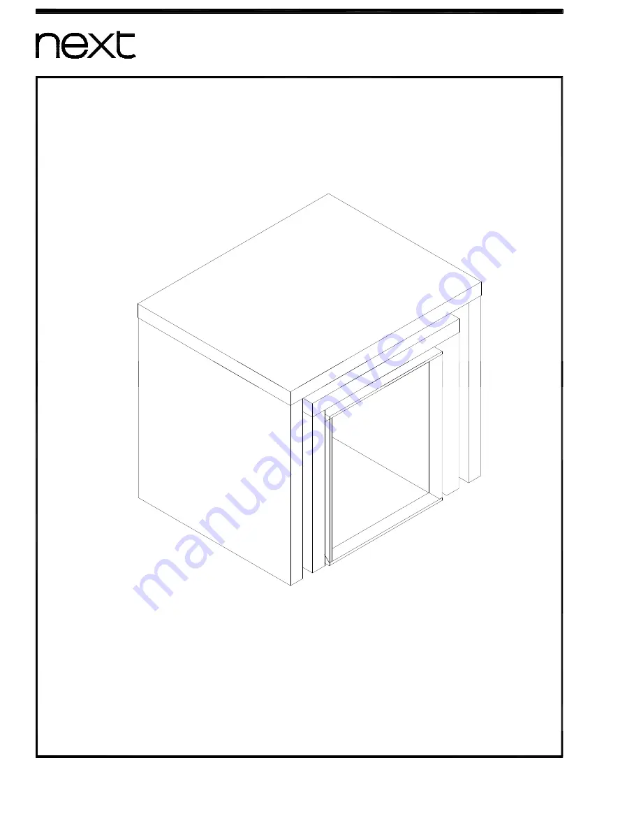 Next VALENCIA 664973 Assembly Instructions Manual Download Page 1