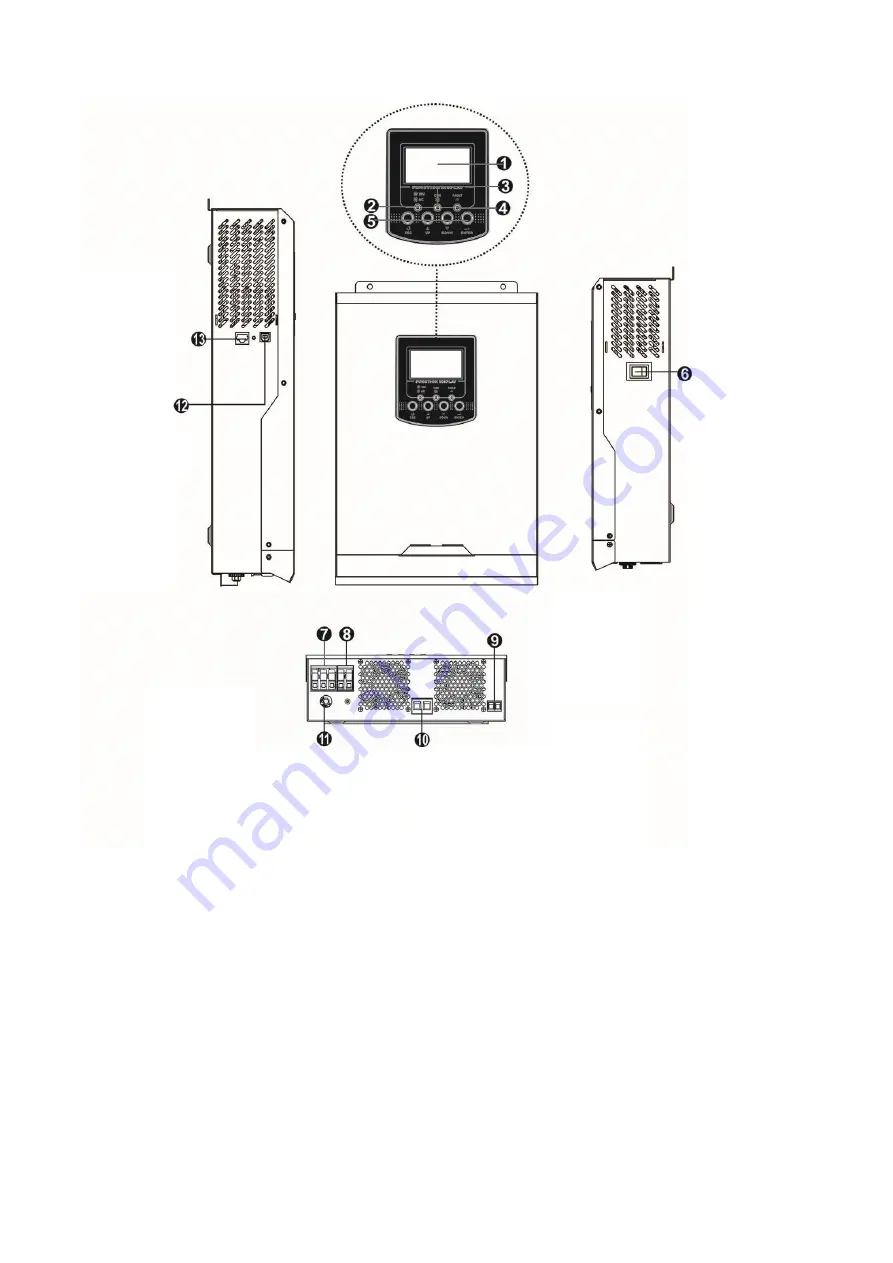 Next Victor NM-II 3.2KW 24V PF1 User Manual Download Page 5