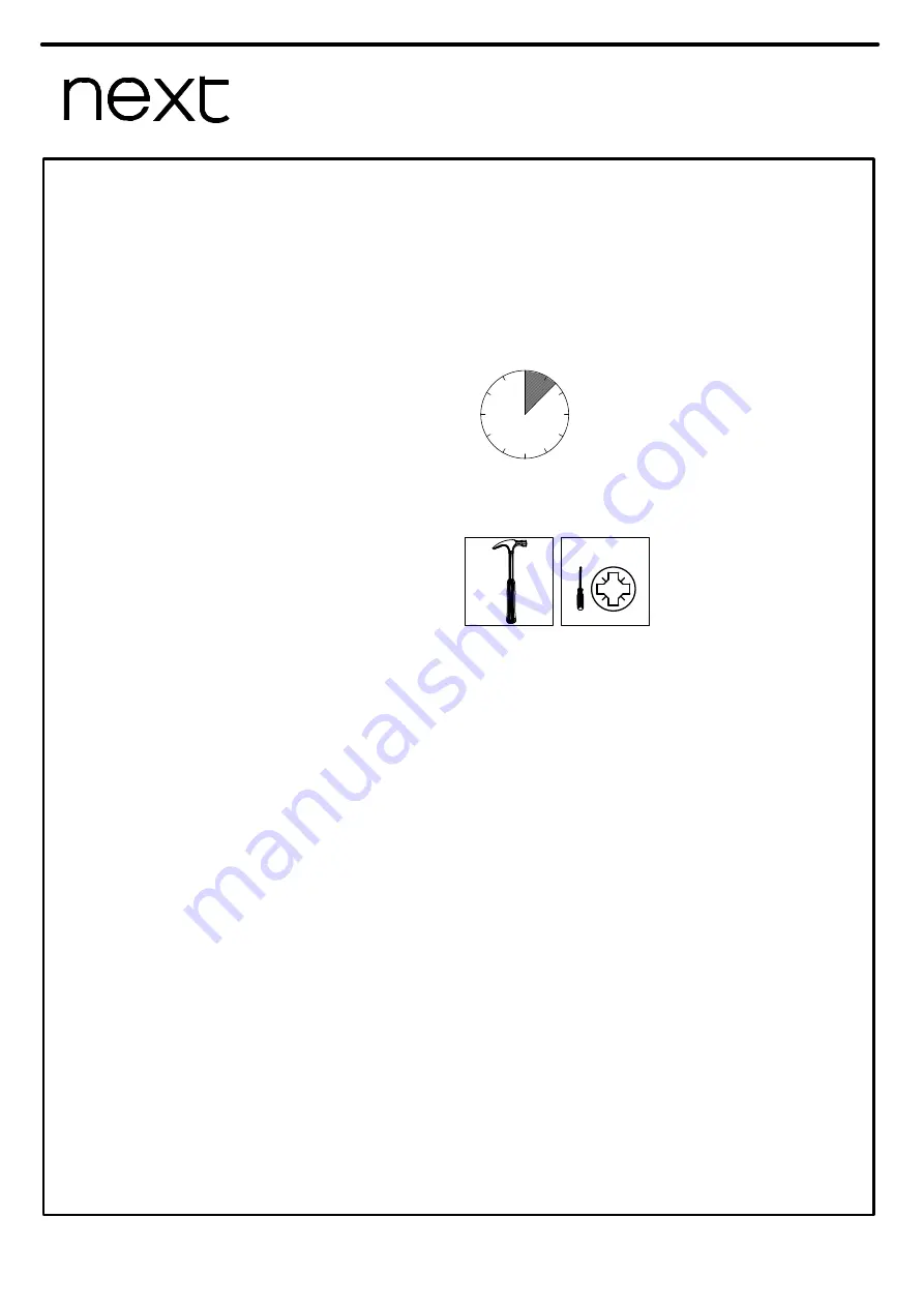 Next WALNUT STORAGE BED-DOUBLE Assembly Instructions Manual Download Page 4