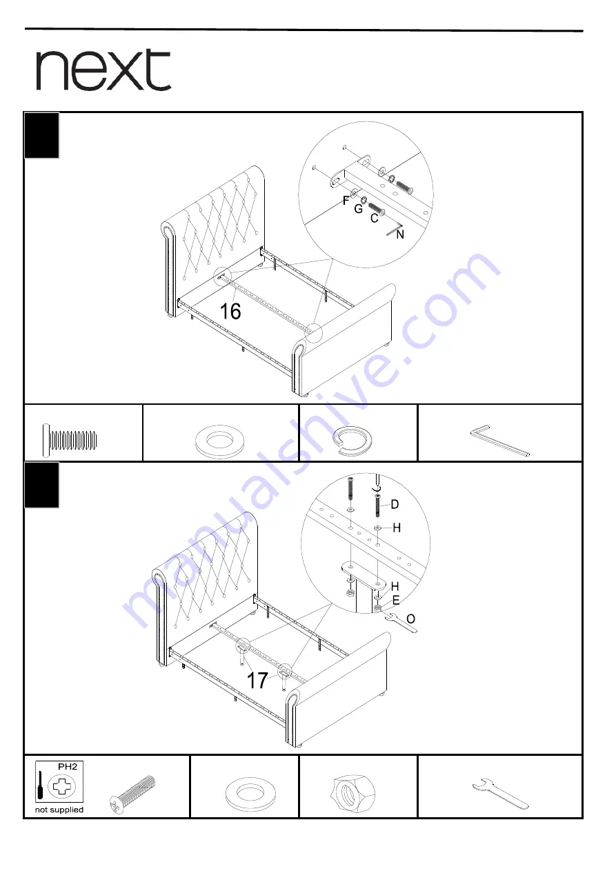 Next WESTCOTT 127530 Assembly Instructions Manual Download Page 7