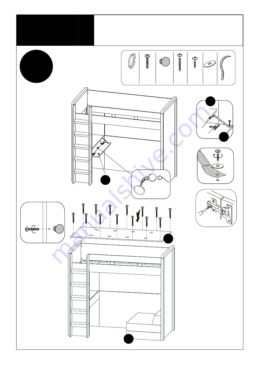 Next WHITE HIGHSLEEPER 880598 Скачать руководство пользователя страница 22