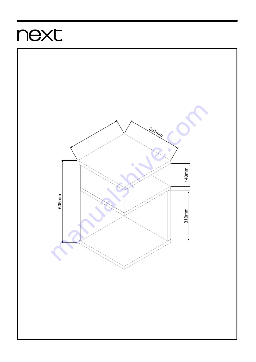 Next WHITE NEW S SIDE 507036 Assembly Instructions Manual Download Page 9