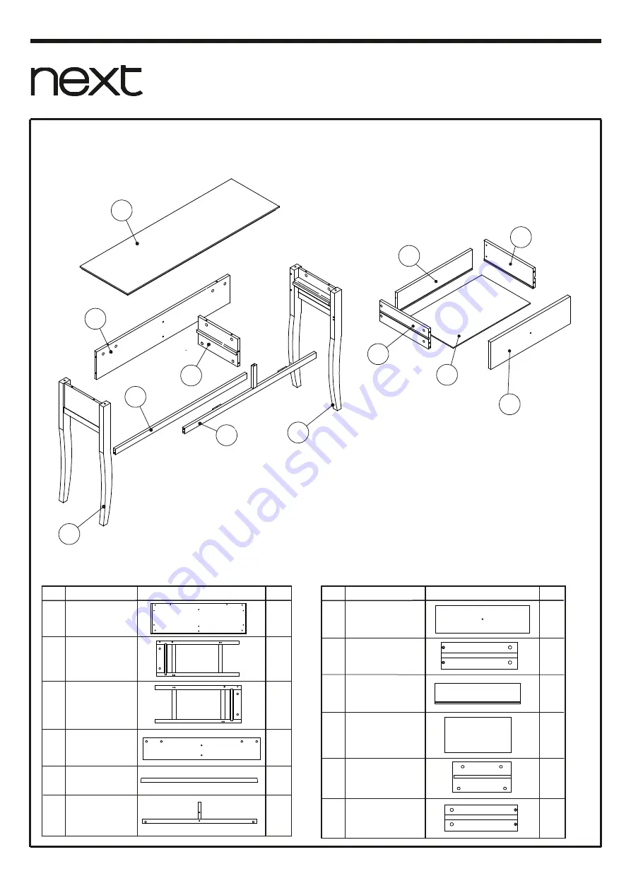 Next WINDSOR 671491 Assembly Instructions Manual Download Page 3