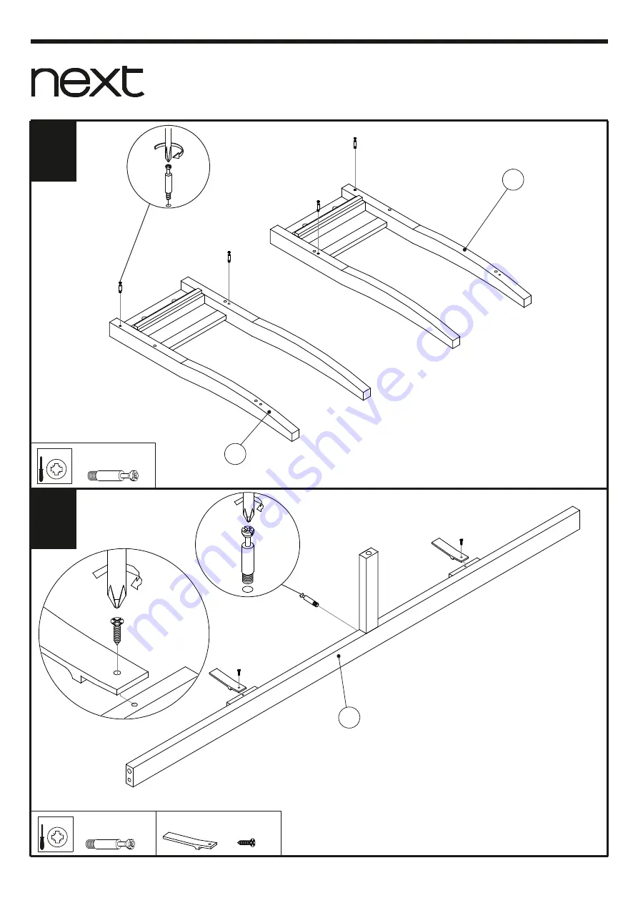 Next WINDSOR 671491 Assembly Instructions Manual Download Page 8