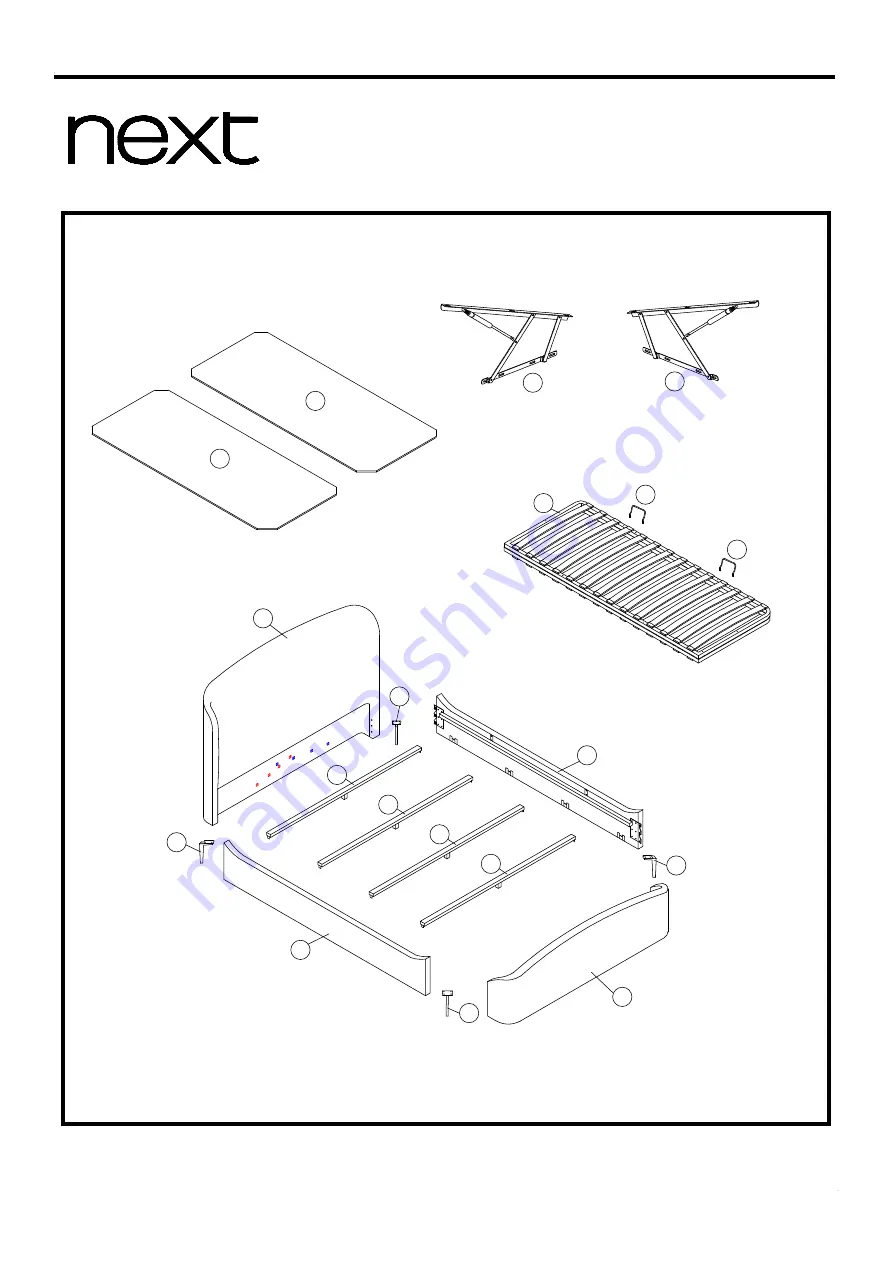 Next ZOLA 145445 Assembly Instructions Manual Download Page 4