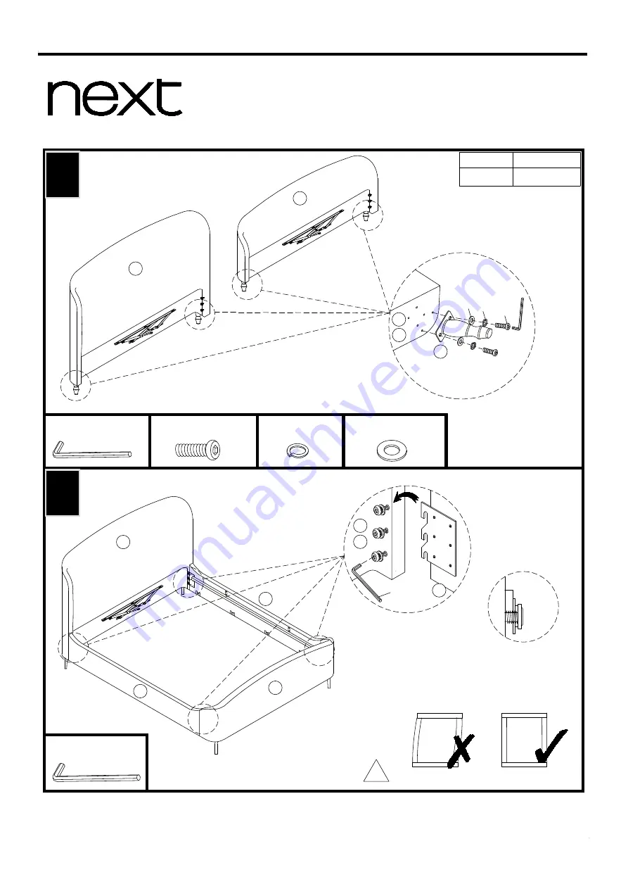 Next ZOLA 145445 Assembly Instructions Manual Download Page 10