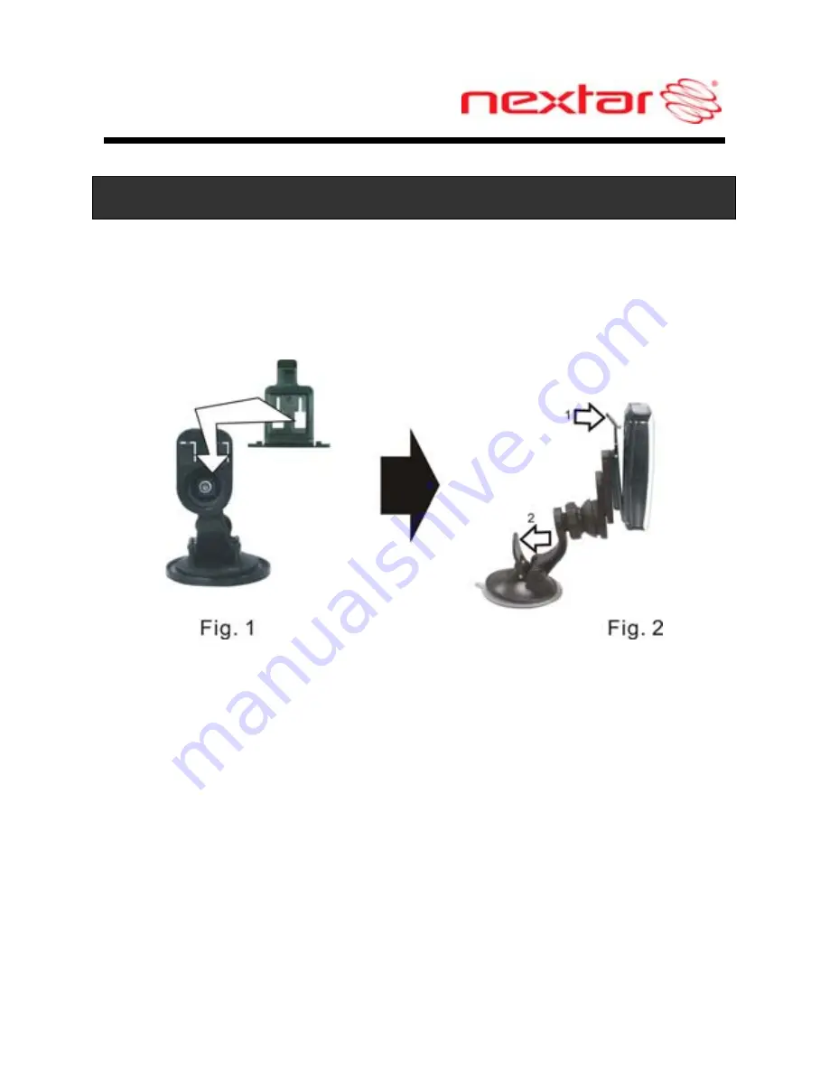 Nextar 43LT - Automotive GPS Receiver Hardware Instruction Manual Download Page 55