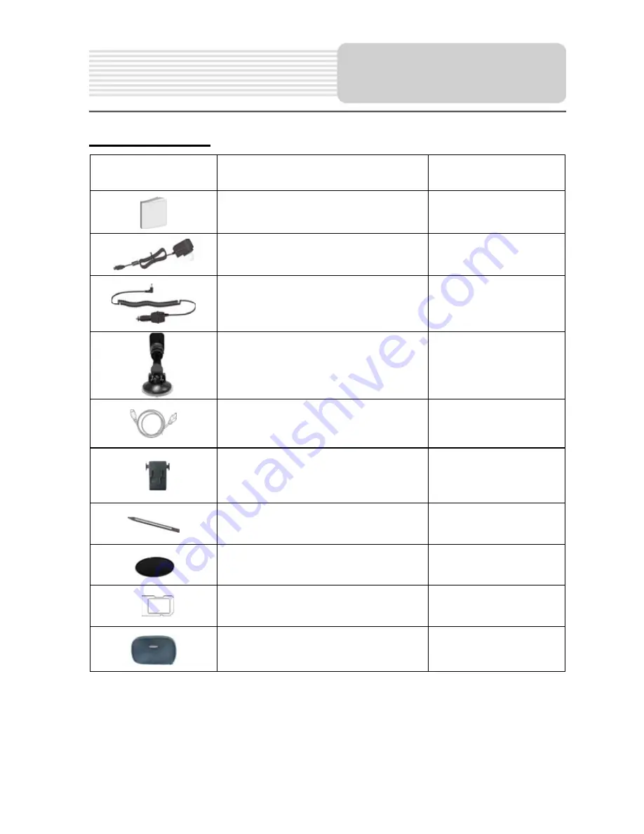 Nextar Automative navigation system Instruction Manual Download Page 6