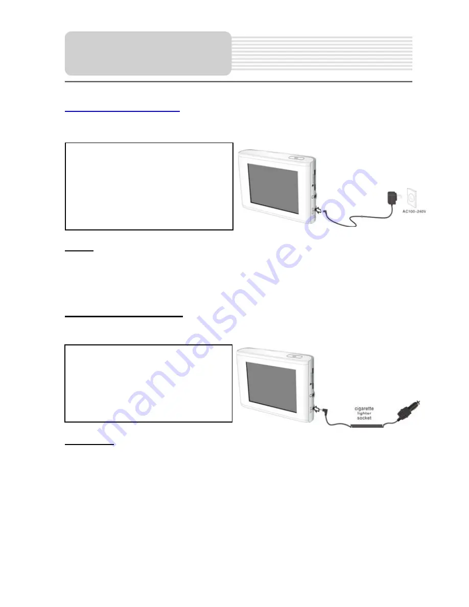 Nextar Automative navigation system Instruction Manual Download Page 11