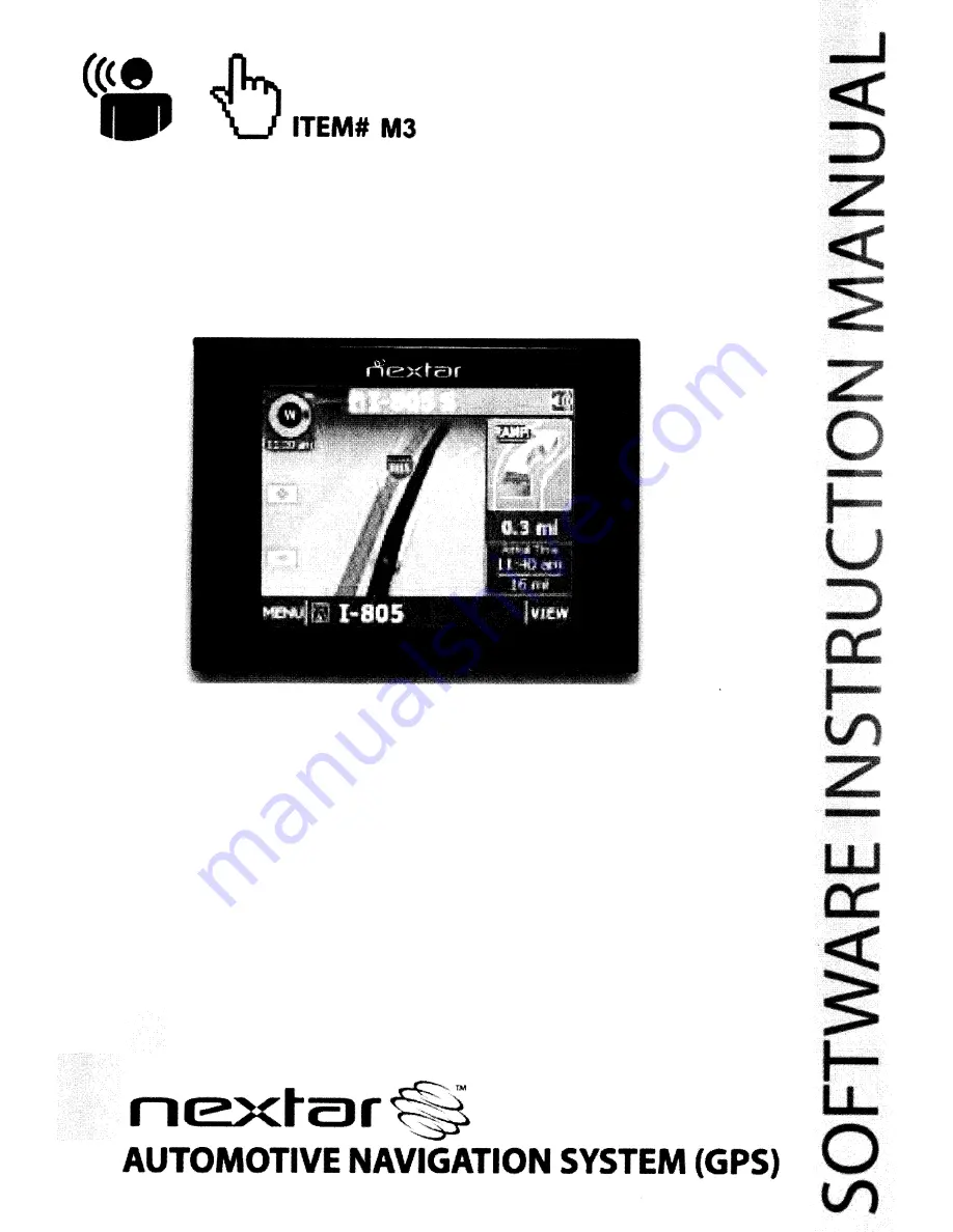 Nextar Automative navigation system Instruction Manual Download Page 27