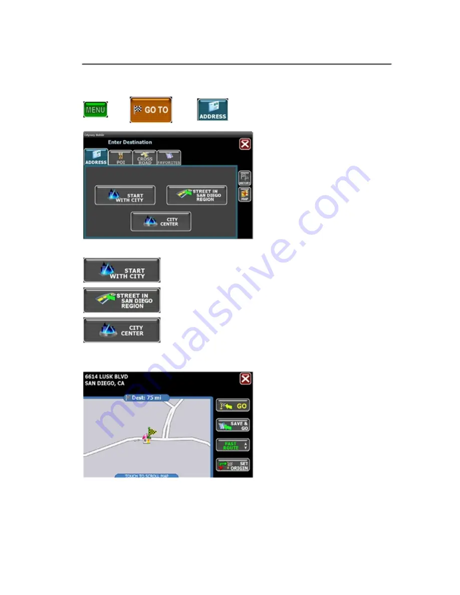 Nextar K4 - Automotive GPS Receiver Software Manual Download Page 9