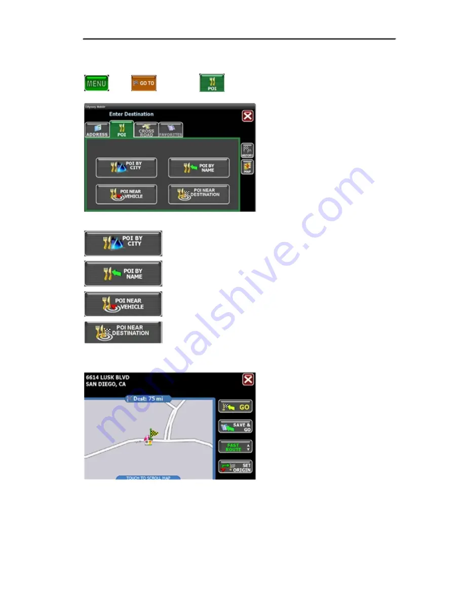 Nextar K4 - Automotive GPS Receiver Software Manual Download Page 10