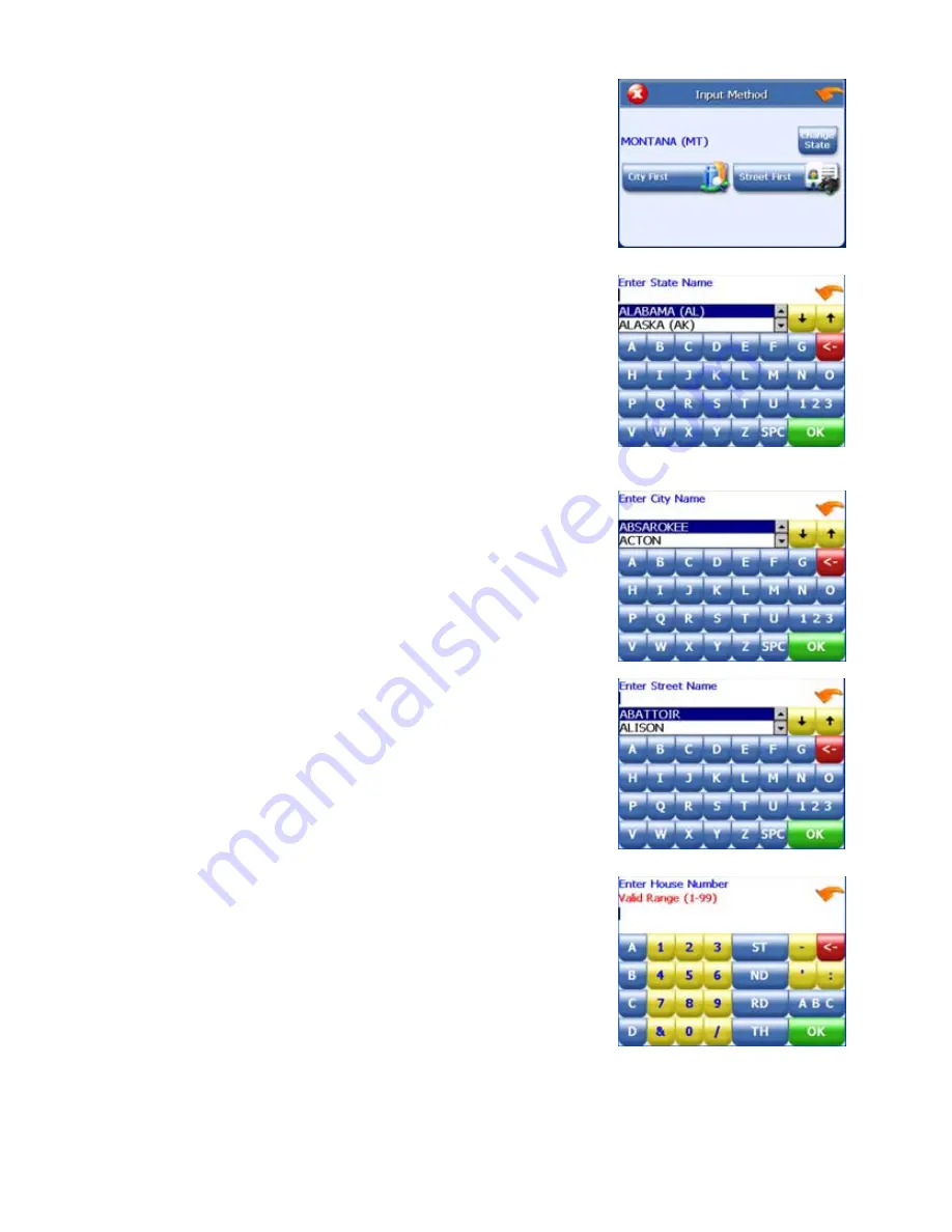 Nextar Q3-12 Software Manual Download Page 12