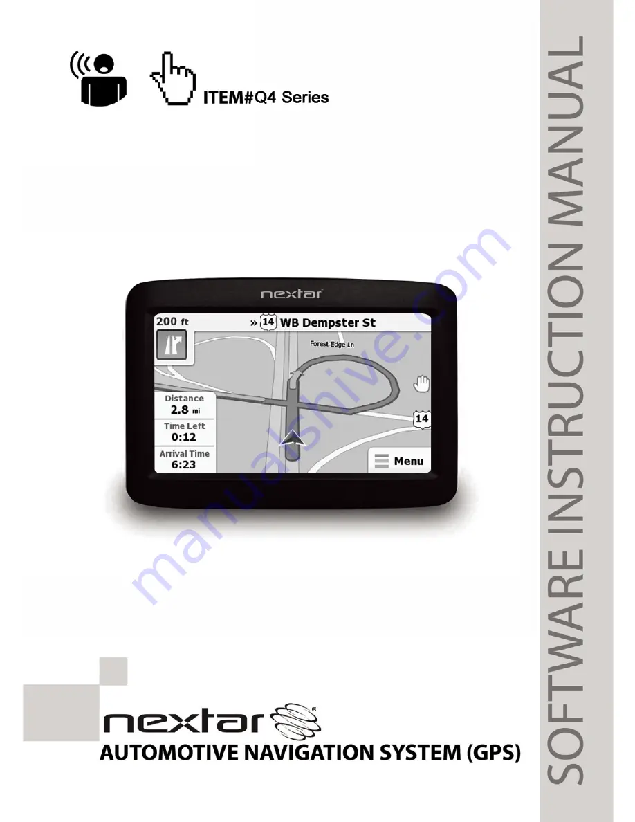 Nextar Q4 series Instruction Manual Download Page 1