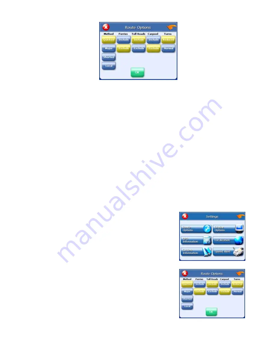 Nextar X3i Software Manual Download Page 33