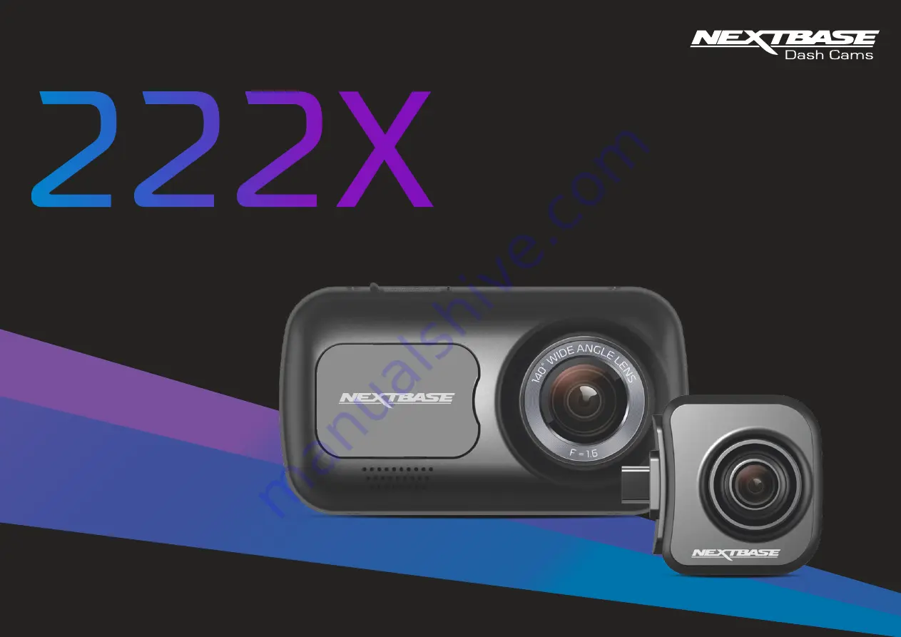 NextBase 222X User Manual Download Page 1