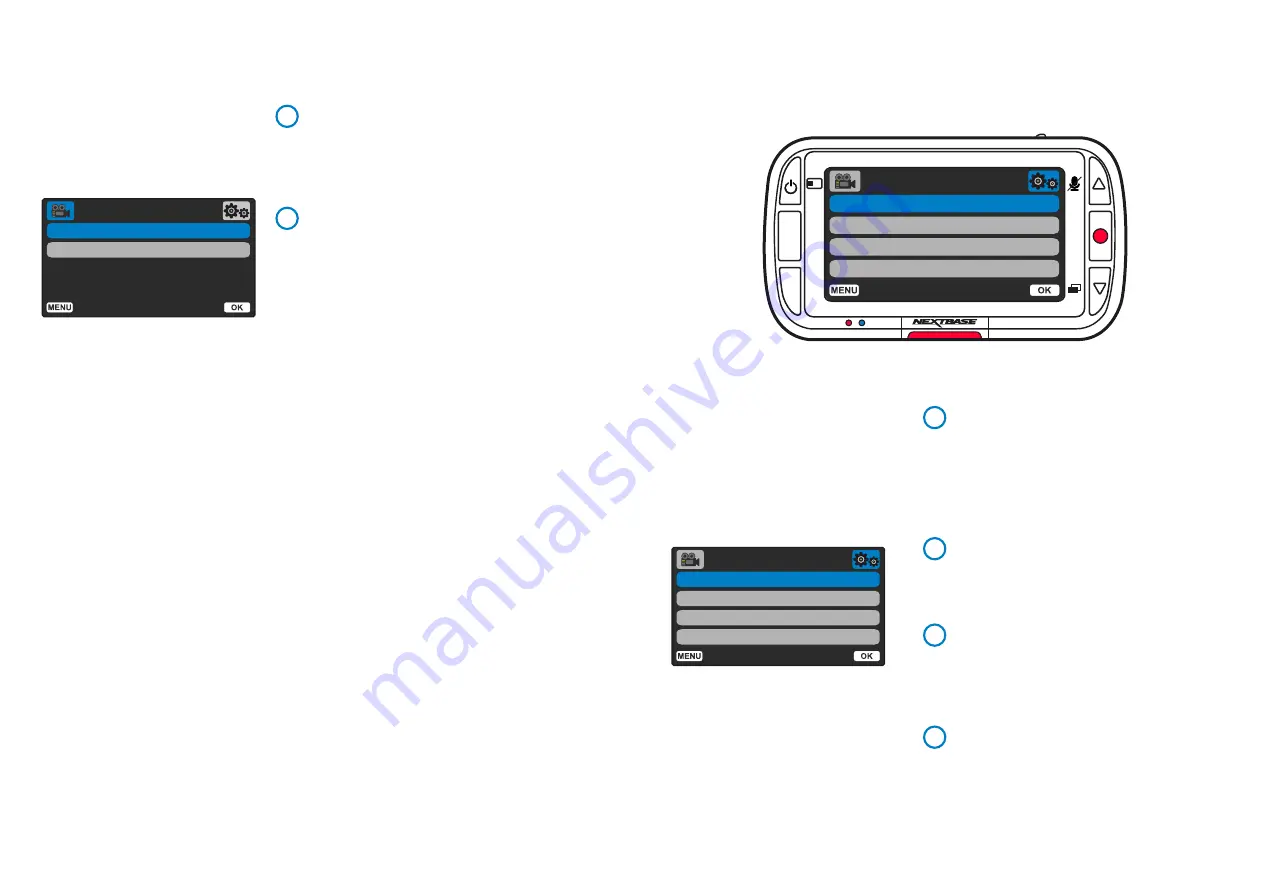 NextBase 222XR User Manual Download Page 24